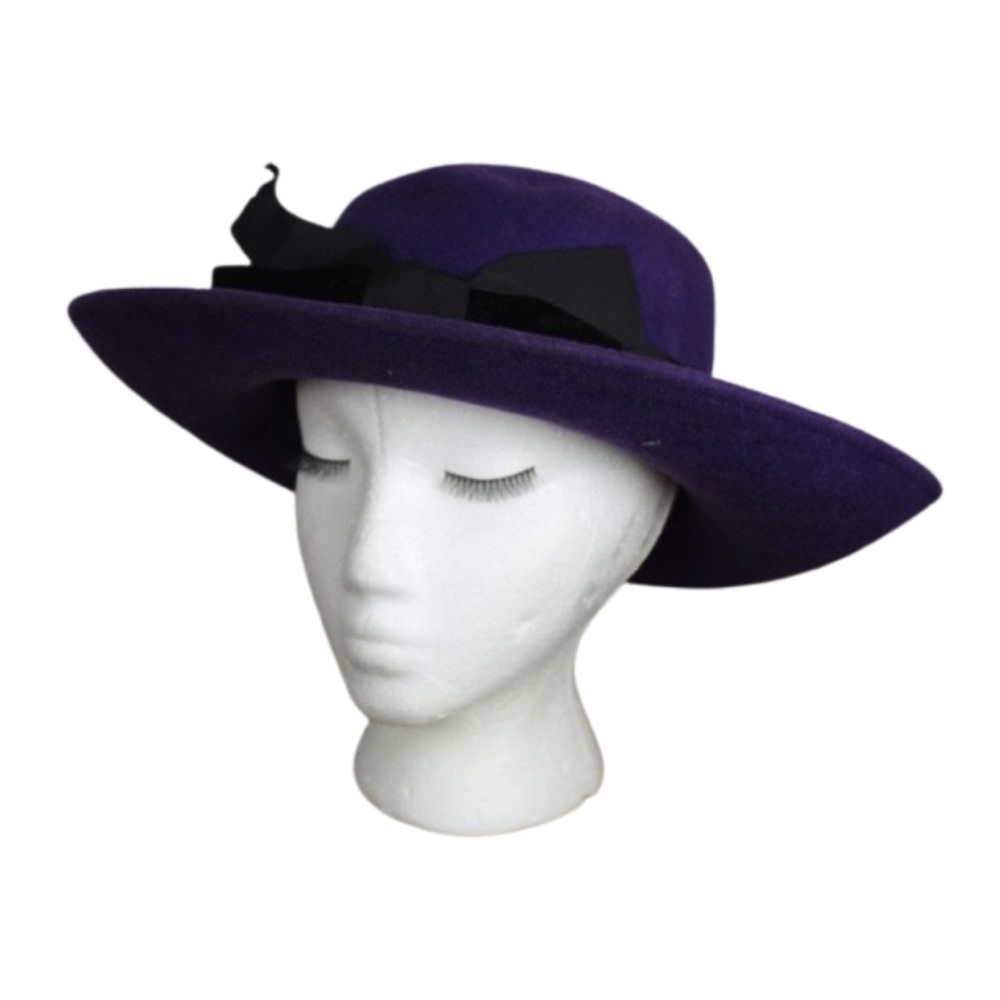 VTG 80s-90s Large brim hat